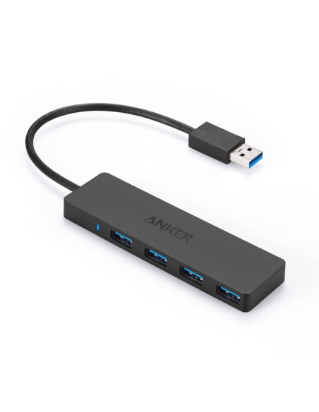 Anker AK-A7516011 USB 3.2 Gen 1 (3.1 Gen 1) Type-A 5000 Mbit s Negro