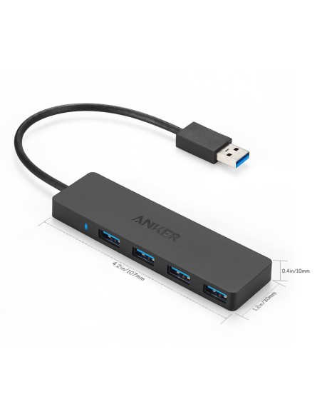 Anker AK-A7516011 USB 3.2 Gen 1 (3.1 Gen 1) Type-A 5000 Mbit s Negro