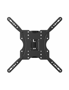 AISENS Soporte ECO giratorio, inclinable para monitor TV 30kg (3 Pivotes) de 32-55, Negro