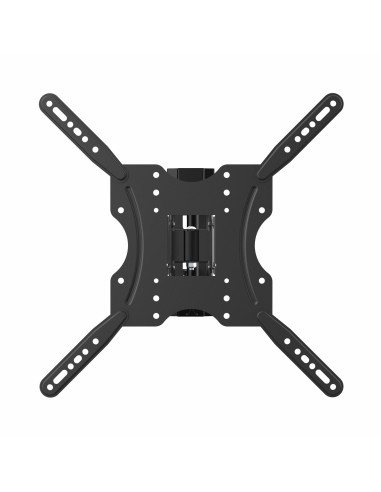 AISENS Soporte ECO giratorio, inclinable para monitor TV 30kg (3 Pivotes) de 32-55, Negro