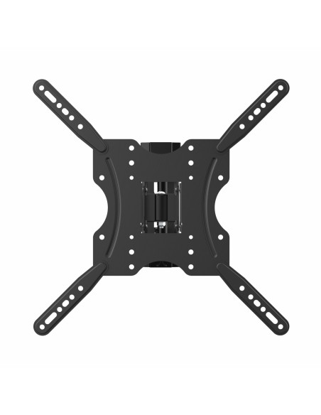 AISENS Soporte ECO giratorio, inclinable para monitor TV 30kg (3 Pivotes) de 32-55, Negro