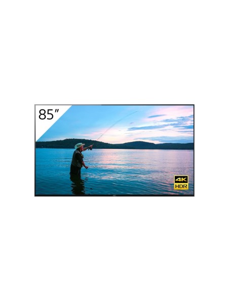 Sony FWD-85X95H T pantalla de señalización Pantalla plana para señalización digital 2,16 m (85") VA 4K Ultra HD Negro Android