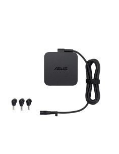 ASUS U65W-01 adaptador e inversor de corriente Interior   exterior 65 W Negro
