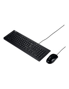 ASUS U2000 teclado USB Negro