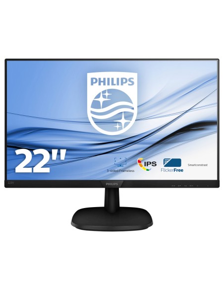 Philips V Line Monitor LCD Full HD 223V7QDSB 00