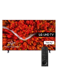 LG 86UP80006LA Televisor 2,18 m (86") 4K Ultra HD Smart TV Wifi Negro