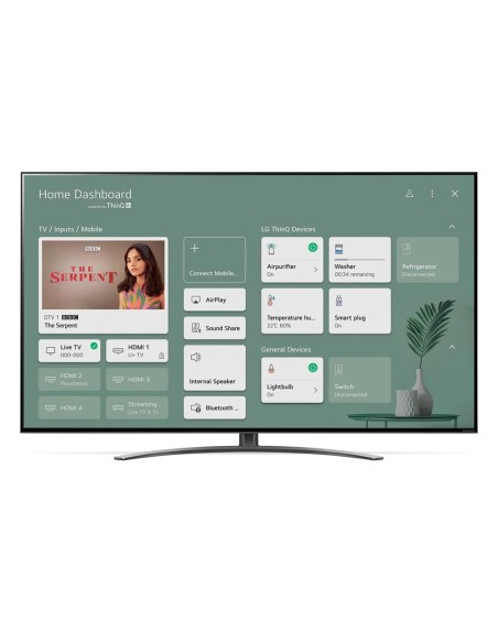 LG 86UP80006LA Televisor 2,18 m (86") 4K Ultra HD Smart TV Wifi Negro