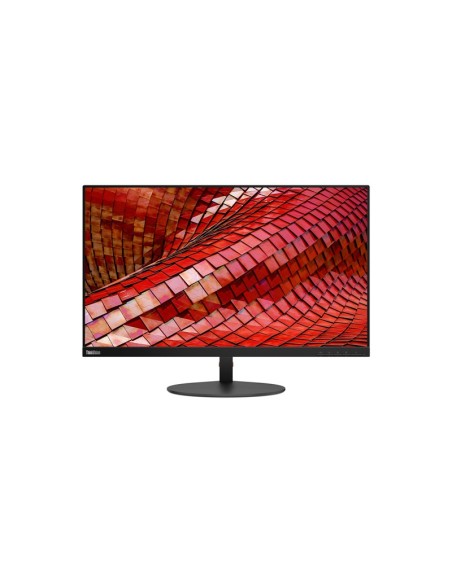 Lenovo ThinkVision T27i 68,6 cm (27") 1920 x 1080 Pixeles Full HD LED Negro