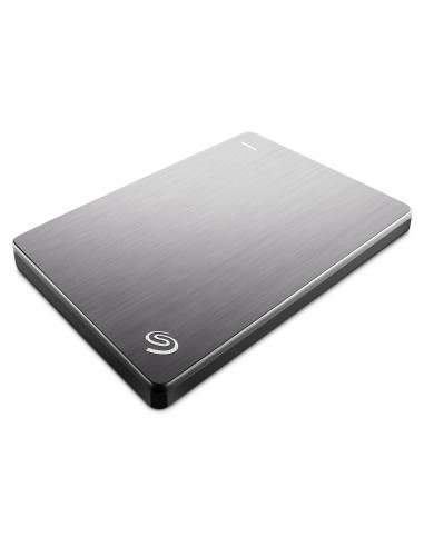 Seagate Backup Plus Slim disco duro externo 1000 GB Plata