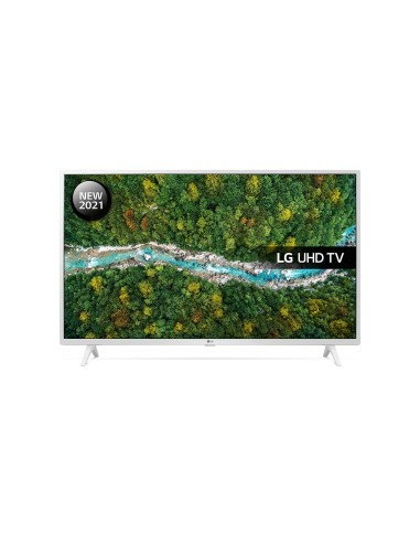 LG 43UP76906LE Televisor 109,2 cm (43") 4K Ultra HD Smart TV Wifi Blanco