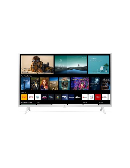 LG 43UP76906LE Televisor 109,2 cm (43") 4K Ultra HD Smart TV Wifi Blanco