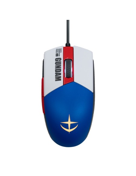 ASUS ROG Strix Impact II GUNDAM EDITION ratón Ambidextro USB tipo A Óptico 6200 DPI