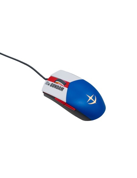 ASUS ROG Strix Impact II GUNDAM EDITION ratón Ambidextro USB tipo A Óptico 6200 DPI