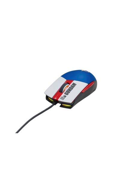 ASUS ROG Strix Impact II GUNDAM EDITION ratón Ambidextro USB tipo A Óptico 6200 DPI