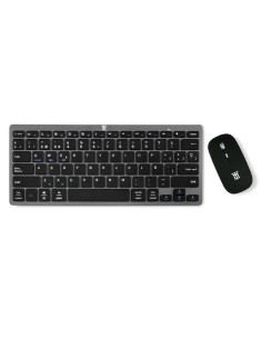 Maillon Technologique MTKEYBOARDGRAY teclado Bluetooth Gris
