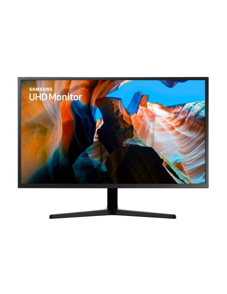 Samsung U32J590UQR 80 cm (31.5") 3840 x 2160 Pixeles 4K Ultra HD LCD Negro