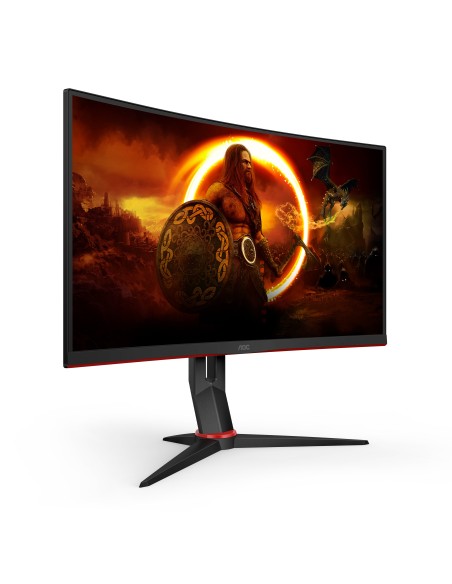 AOC G2 C24G2U BK 23.6" Full HD 165Hz LED VA 1ms Negro