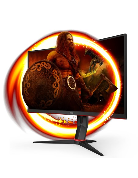 AOC G2 C24G2U BK 23.6" Full HD 165Hz LED VA 1ms Negro