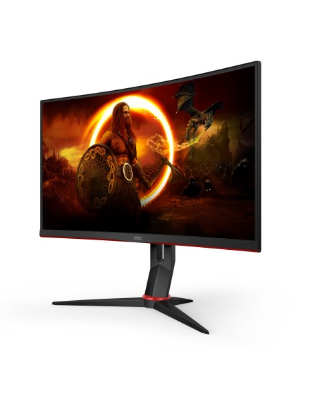 AOC G2 C24G2U BK 23.6" Full HD 165Hz LED VA 1ms Negro