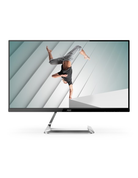 AOC Q27T1 pantalla para PC 68,6 cm (27") 2560 x 1440 Pixeles Quad HD LED Plata