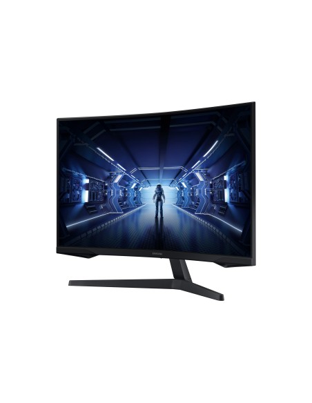 Samsung C32G53TQWU 81,3 cm (32") 2560 x 1440 Pixeles Quad HD Negro
