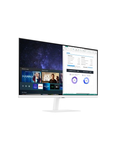 Samsung LS27AM501NUXEN 68,6 cm (27") 1920 x 1080 Pixeles Full HD LCD Blanco