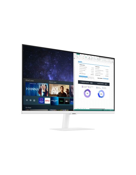 Samsung LS27AM501NUXEN 68,6 cm (27") 1920 x 1080 Pixeles Full HD LCD Blanco