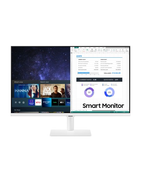 Samsung LS27AM501NUXEN 68,6 cm (27") 1920 x 1080 Pixeles Full HD LCD Blanco