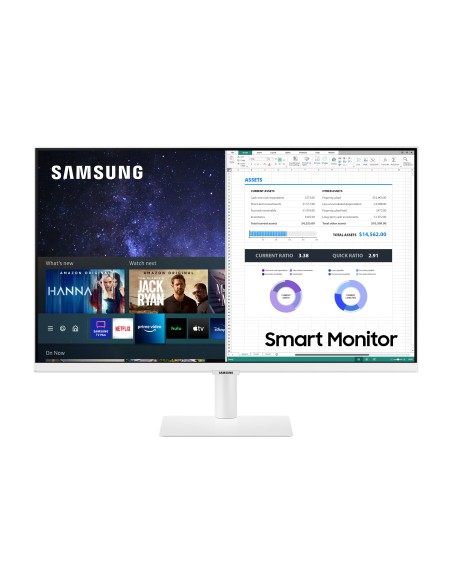 Samsung LS27AM501NUXEN 68,6 cm (27") 1920 x 1080 Pixeles Full HD LCD Blanco