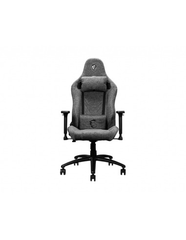 MSI MAG CH130 Silla para videojuegos universal Asiento acolchado Gris