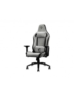MSI MAG CH130 I FABRIC silla para videojuegos Silla para videojuegos universal Asiento acolchado Gris
