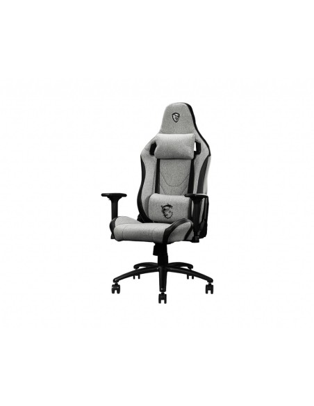 MSI MAG CH130 I FABRIC silla para videojuegos Silla para videojuegos universal Asiento acolchado Gris