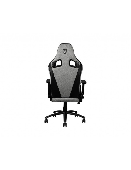 MSI MAG CH130 I FABRIC silla para videojuegos Silla para videojuegos universal Asiento acolchado Gris