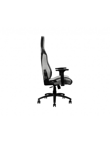 MSI MAG CH130 I FABRIC silla para videojuegos Silla para videojuegos universal Asiento acolchado Gris