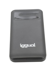 iggual PowerBank 10.000 mAh PB10k Slim negro