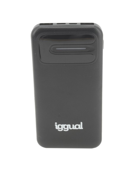 iggual PowerBank 10.000 mAh PB10k Slim negro