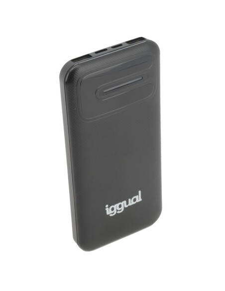 iggual PowerBank 10.000 mAh PB10k Slim negro