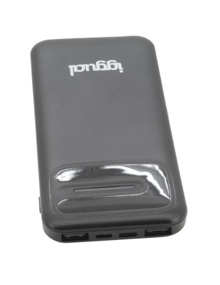 iggual PowerBank 10.000 mAh PB10k Slim negro