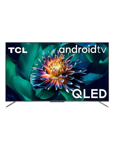 TCL 65C715 Televisor 165,1 cm (65") 4K Ultra HD Smart TV Wifi Titanio