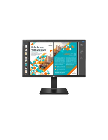 LG 24QP550-B pantalla para PC 60,5 cm (23.8") 2560 x 1440 Pixeles Quad HD LED Negro