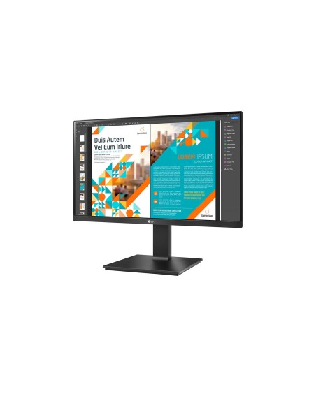 LG 24QP550-B pantalla para PC 60,5 cm (23.8") 2560 x 1440 Pixeles Quad HD LED Negro