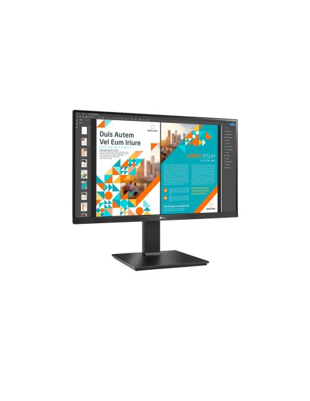 LG 24QP550-B pantalla para PC 60,5 cm (23.8") 2560 x 1440 Pixeles Quad HD LED Negro