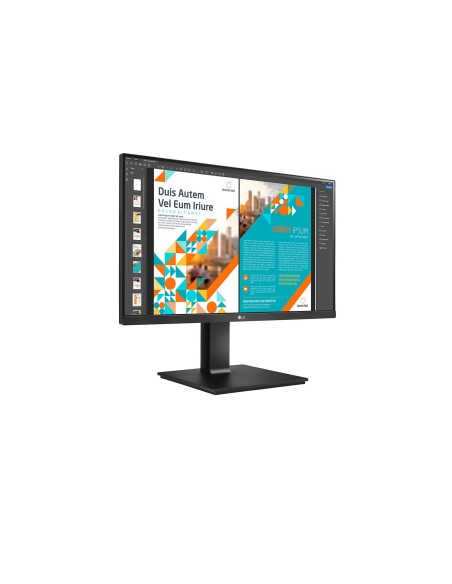 LG 24QP550-B pantalla para PC 60,5 cm (23.8") 2560 x 1440 Pixeles Quad HD LED Negro