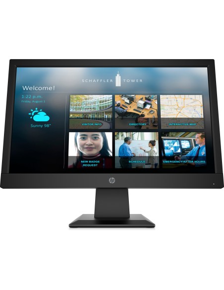 HP P19b G4 47 cm (18.5") 1366 x 768 Pixeles WXGA LED Negro
