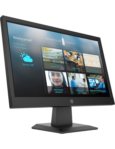 HP P19b G4 47 cm (18.5") 1366 x 768 Pixeles WXGA LED Negro