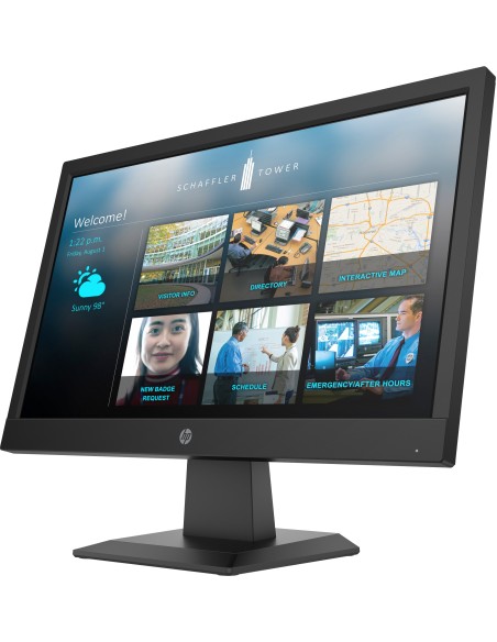 HP P19b G4 47 cm (18.5") 1366 x 768 Pixeles WXGA LED Negro