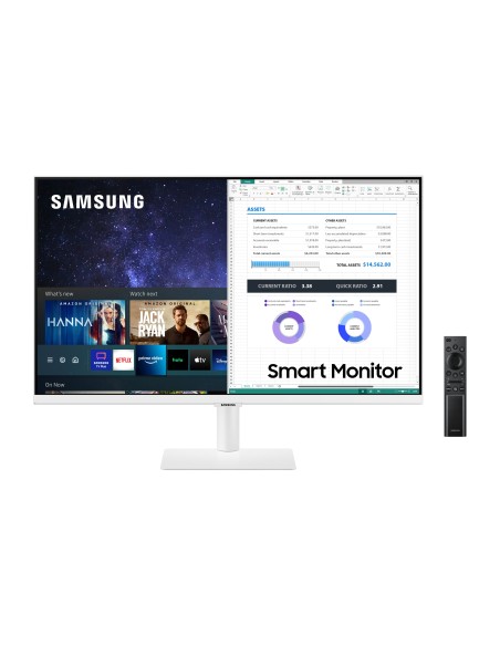 Samsung S27AM503NU 68,6 cm (27") 1920 x 1080 Pixeles Full HD Blanco