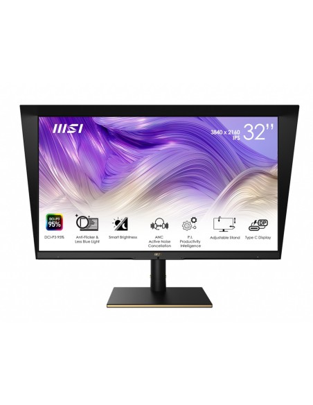 MSI Summit MS321UP 32" 4K Ultra HD LCD IPS 4ms Negro