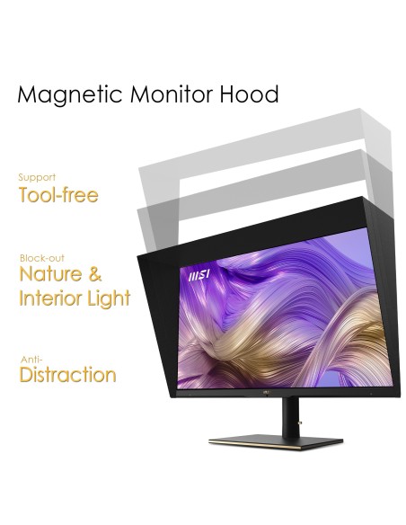 MSI Summit MS321UP 32" 4K Ultra HD LCD IPS 4ms Negro