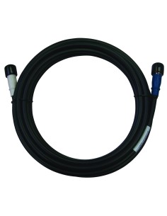 Zyxel LMR-400 Antenna cable 9 m cable coaxial Negro